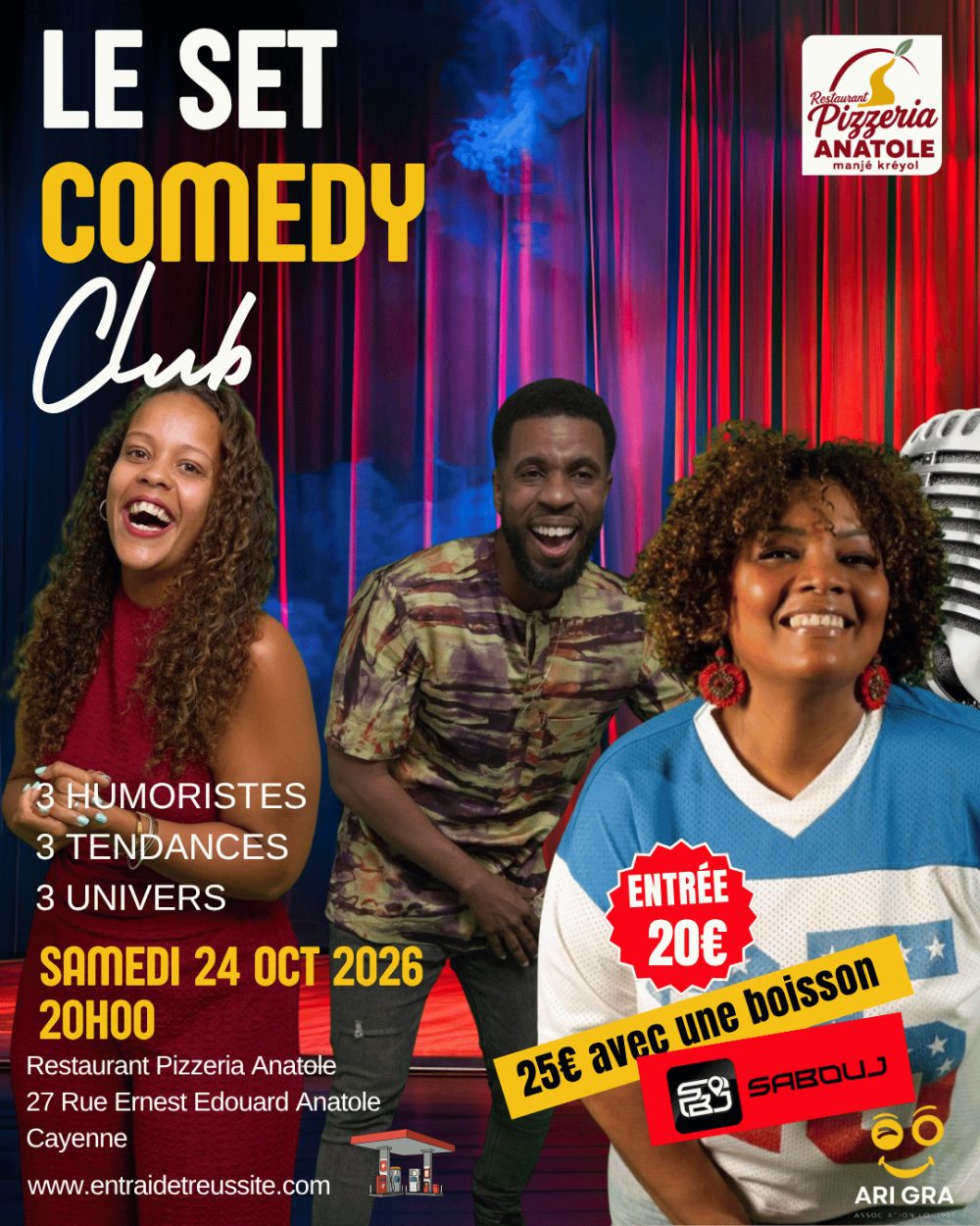 Soirée humour
