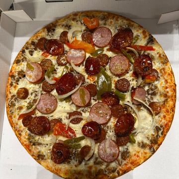 Pizza Mélange Suprême