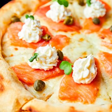 Pizza Nordique
